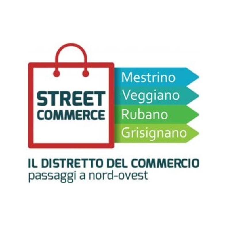 logo del distretto commerciale "Street commerce"