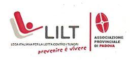Simbolo della LILT- Lega Italiana per la Lotta contro i Tumori